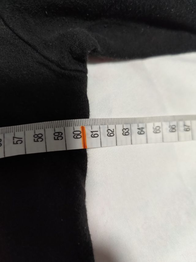 Sudadera Dickies color negro talla XL