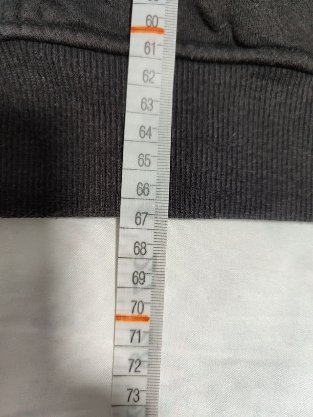 Sudadera Dickies color negro talla XL