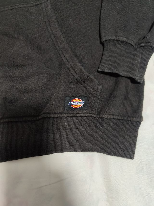 Sudadera Dickies color negro talla XL