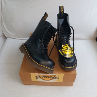 Botas militar vintage 35