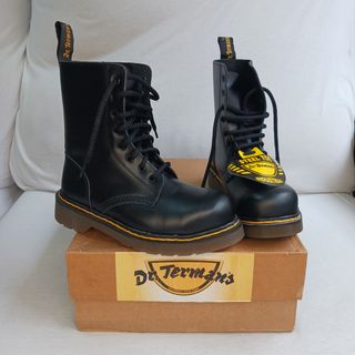 Botas militar vintage 35