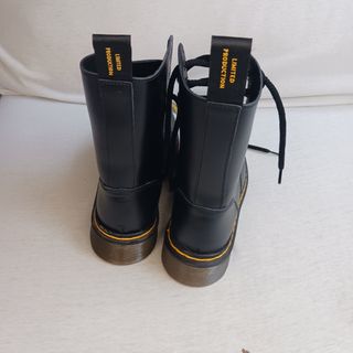 Botas militar vintage 35