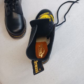 Botas militar vintage 35