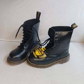 Botas militar vintage 35