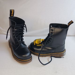 Botas militar vintage 35