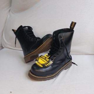 Botas militar vintage 35