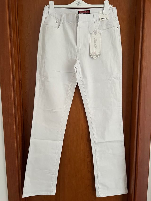 Jeans bianco
