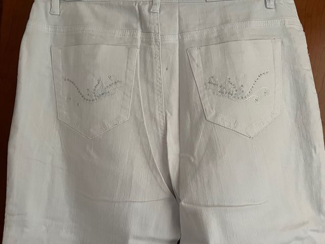 Jeans bianco