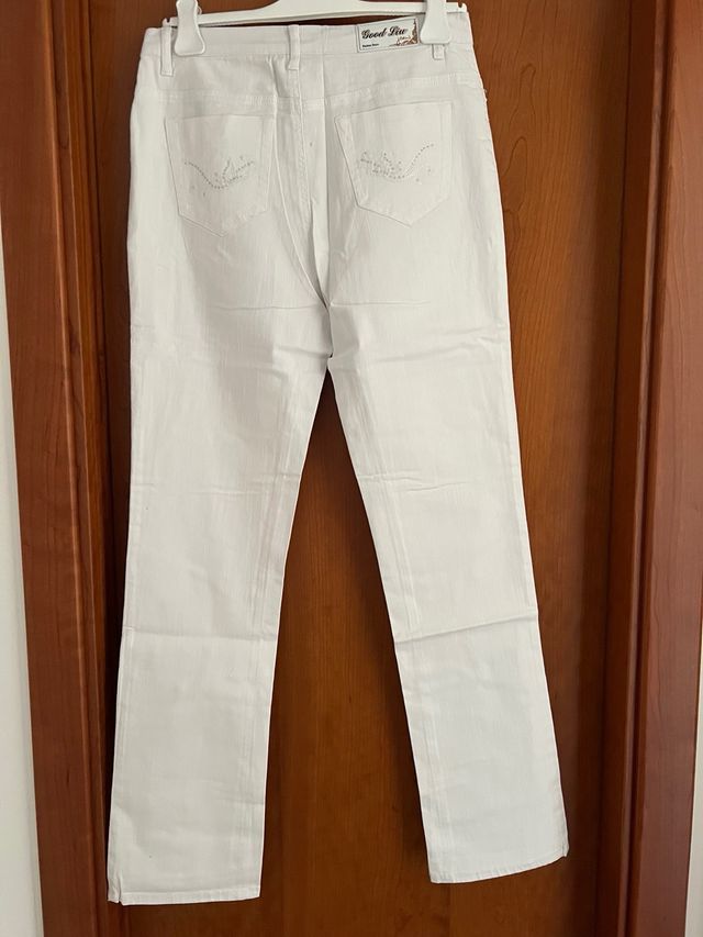 Jeans bianco