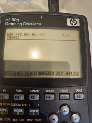 Calculadora HP 50G con funda como nueva