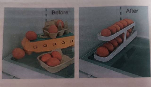 Dispensador de huevos