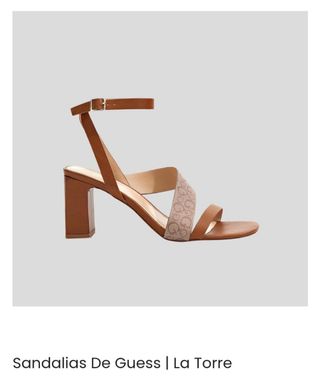 SANDALIAS GUESS