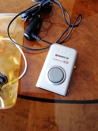 Avisador radares GPS Woxter Sherpa 100 