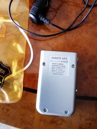 Avisador radares GPS Woxter Sherpa 100 