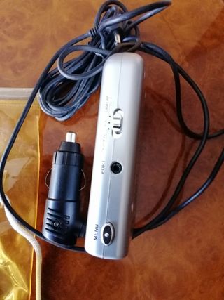 Avisador radares GPS Woxter Sherpa 100 