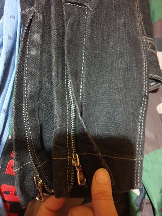 Pantaloni jeans donna denim nuovi Tg.40