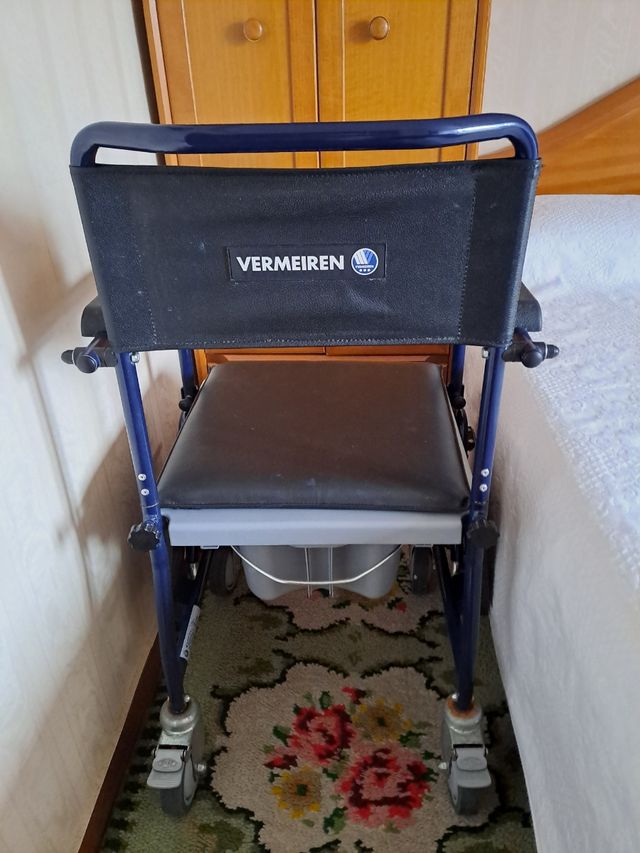 Silla de ruedas Vermeiren