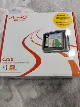 GPS MIO C250