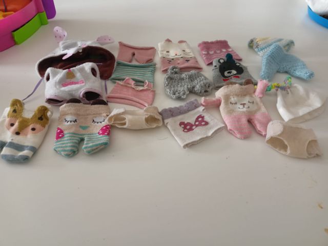 Set médico y ropa para muñecas Bellies