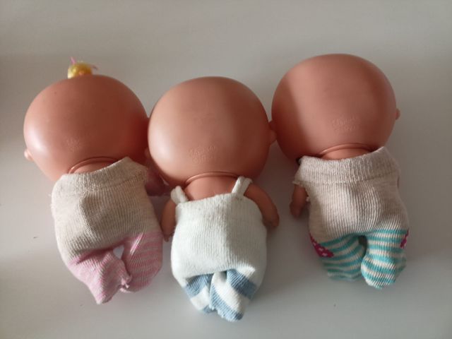 Set médico y ropa para muñecas Bellies