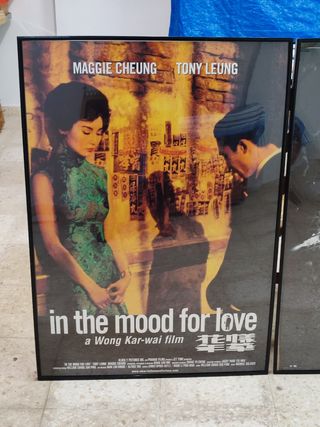 Poster de peliculas, con marco