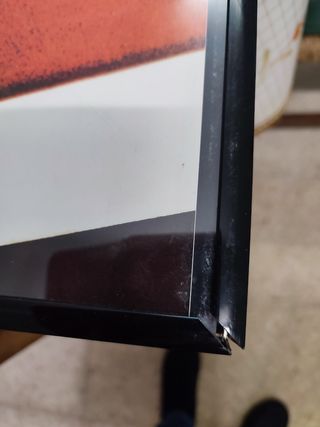 Poster de peliculas, con marco