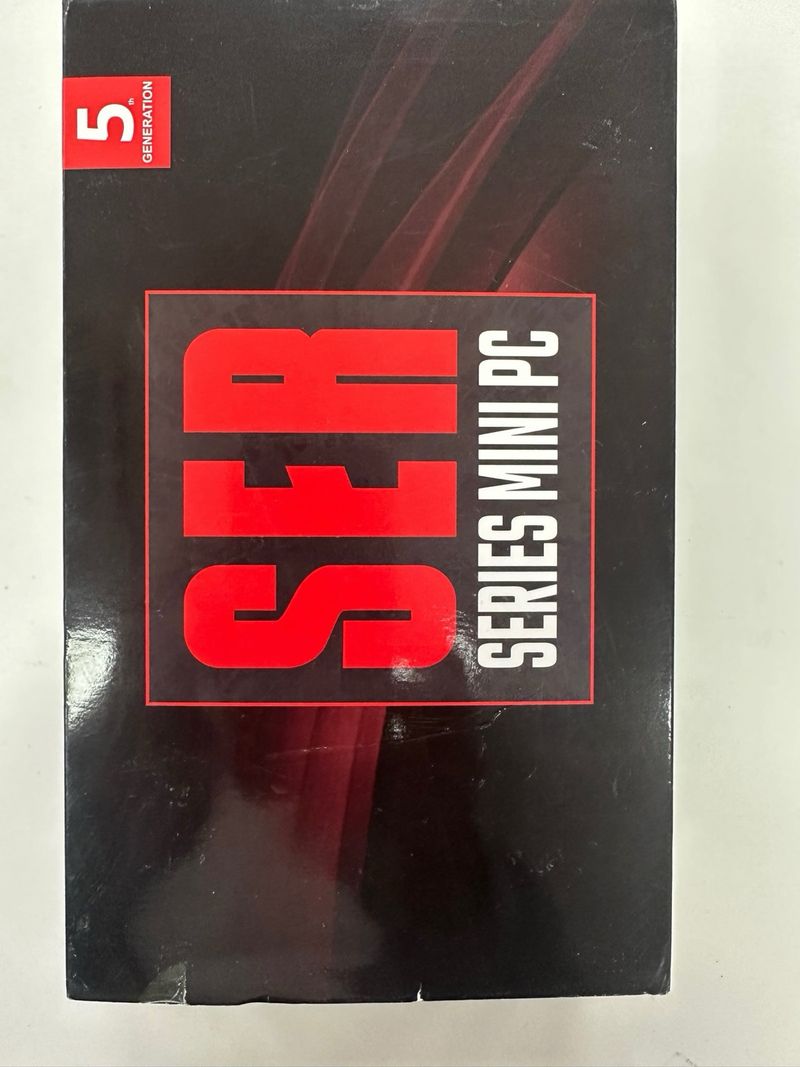 Beelink SER5 Mini PC, AMD Ryzen 5 5560U#F10578 afbeelding 2
