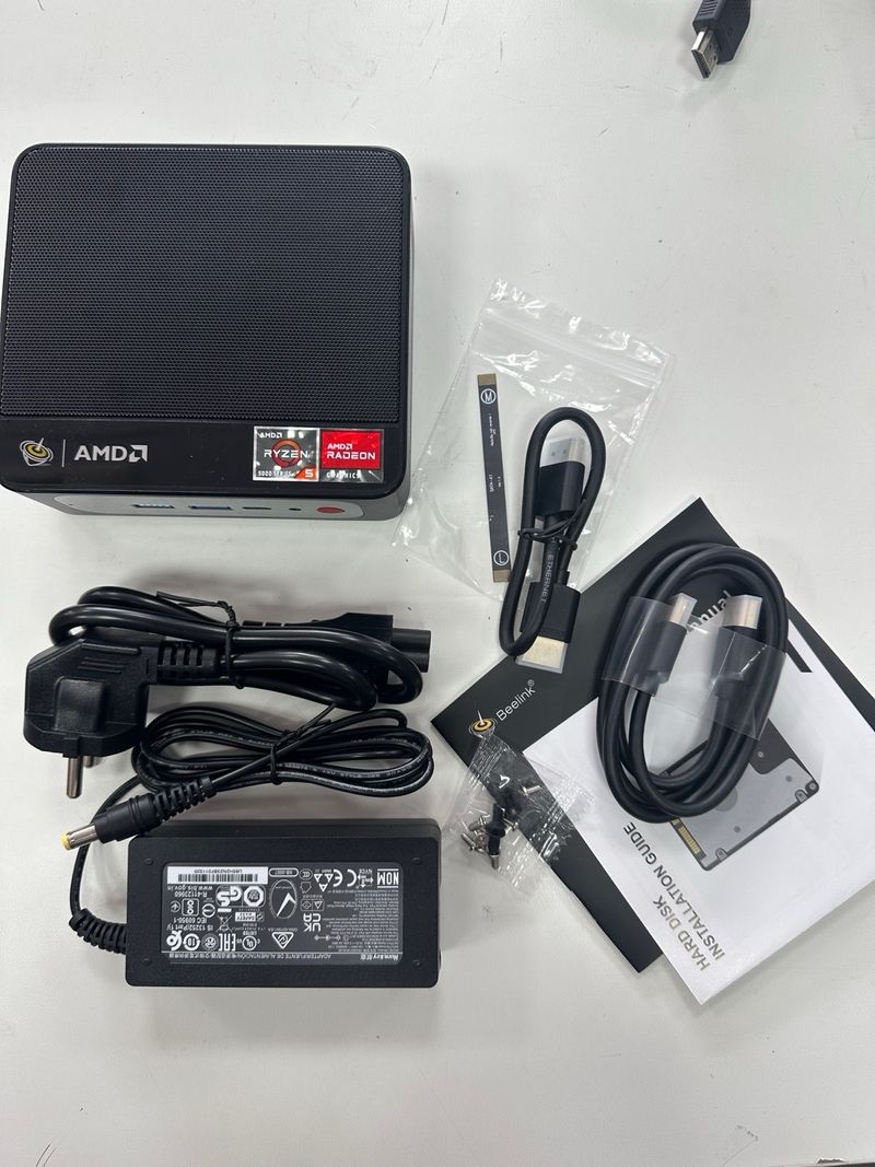 Beelink SER5 Mini PC, AMD Ryzen 5 5560U#F10578 afbeelding 5