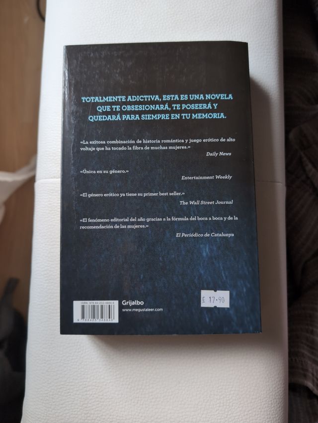 Libro Cincuenta sombras más oscuras II