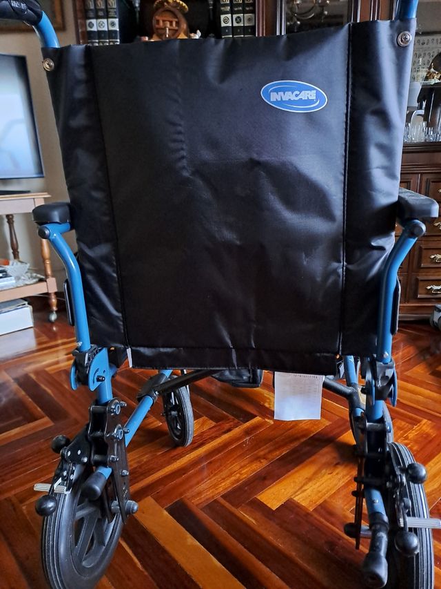 Silla de ruedas Invacare