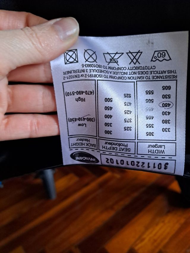 Silla de ruedas Invacare