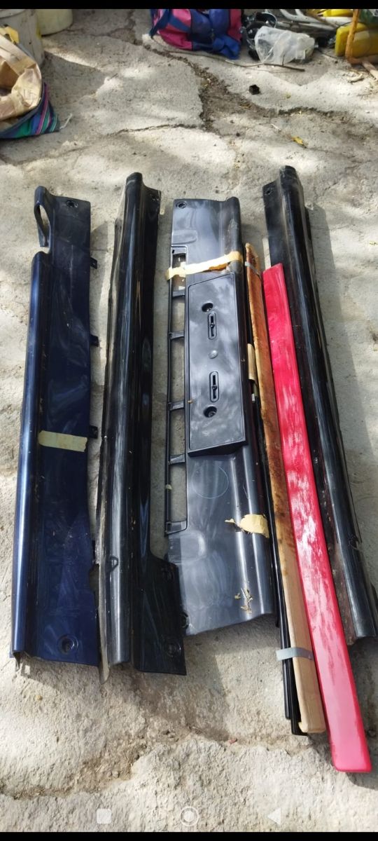 Repuestos Volkswagen scirocco 1986