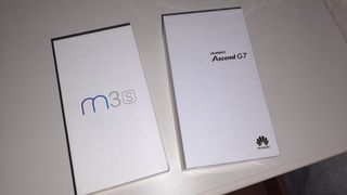 Scatoli originali Smartphone Meizu e Huawei