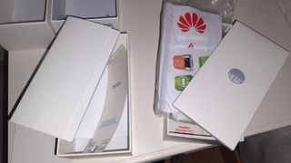 Scatoli originali Smartphone Meizu e Huawei