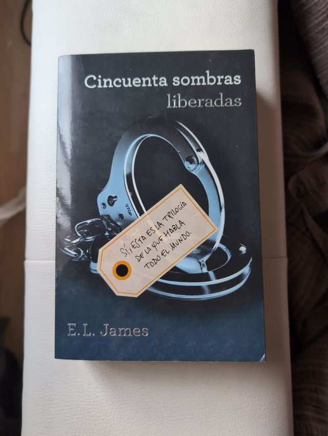 Libro Cincuenta sombras liberadas III
