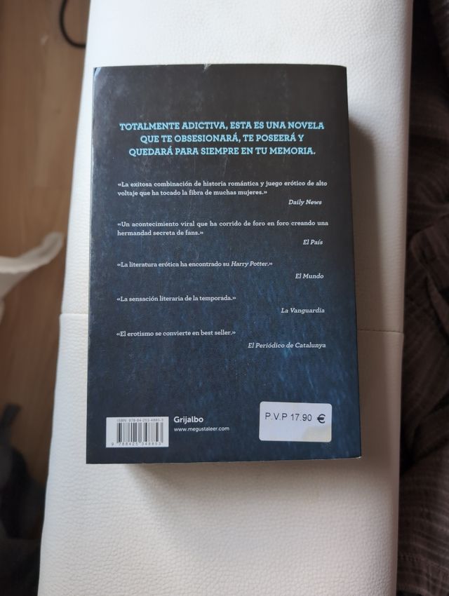 Libro Cincuenta sombras liberadas III