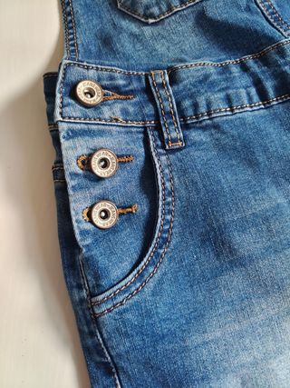 Salopette in jeans