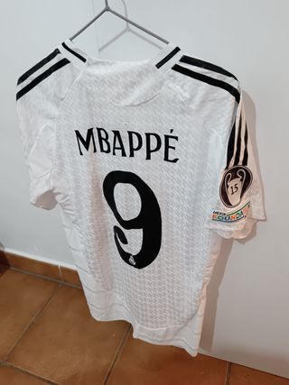 Camiseta del real Madrid