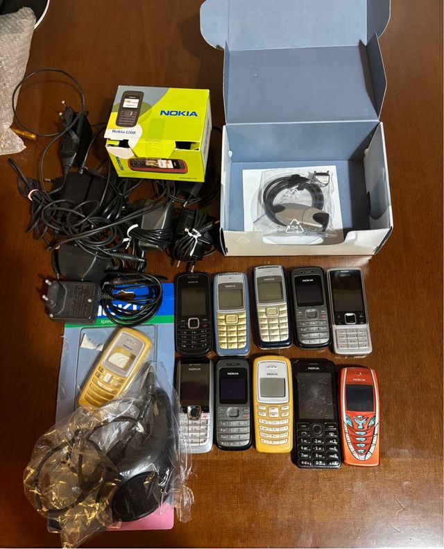 Telefoni Nokia vintage 