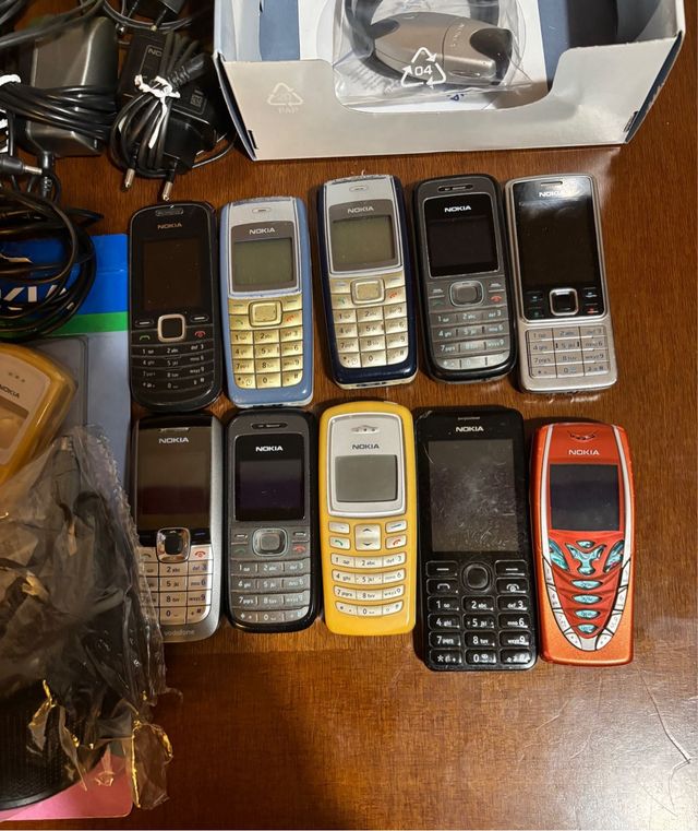 Telefoni Nokia vintage 
