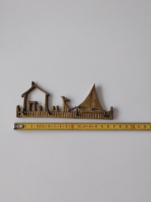 Porta llaves, 4 llaves