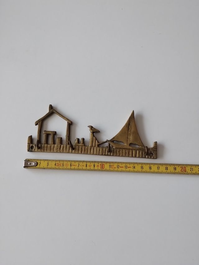 Porta llaves, 4 llaves