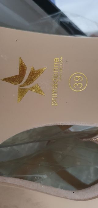 Sandali rosa amtico e lurex