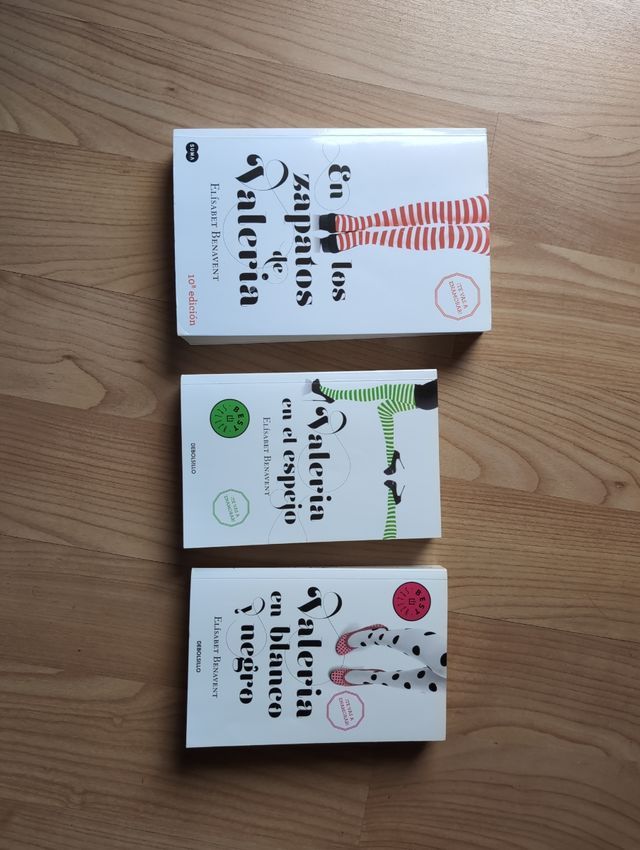 Valeria Libros Elizabet Benavent