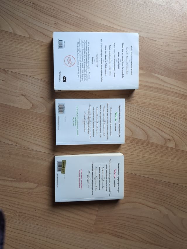 Valeria Libros Elizabet Benavent