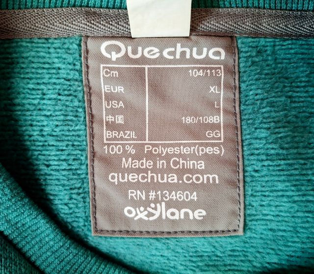 Jersey sudadera Quechua