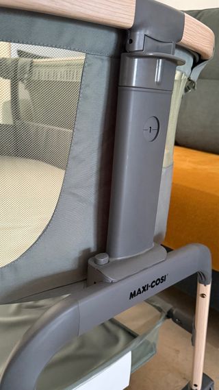 Cuna colecho Iora Air Beyond Green