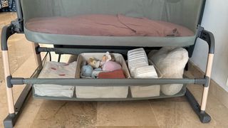 Cuna colecho Iora Air Beyond Green