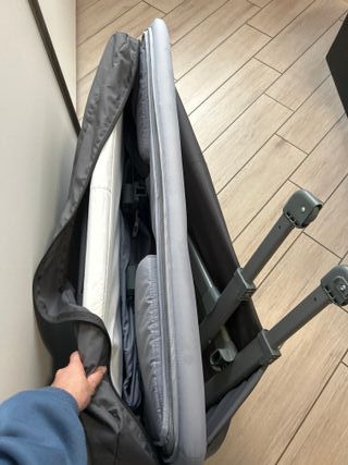 Lettino kinderkraft da affiancare al lettone