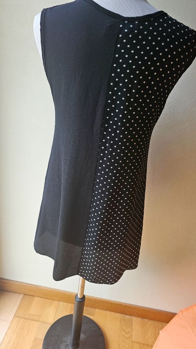 Top canotta donna tg unica PEACE